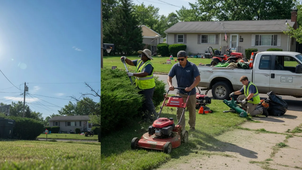 Lawn Care in Harrell, AR near me
